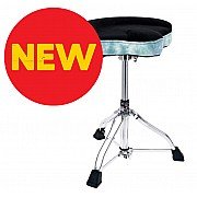 Tama HT550TDMG Limited 1st Chair Glide Rider Hydraulic Drum Throne, Cool Mint Gray Seat