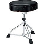 Tama HT730B ErgoRider Trio Drum Throne, Black