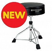 Tama HT830 1st Chair Round Rider XL Trio Drum Throne, Black