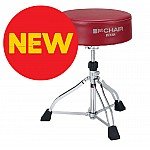 Tama HT830R 1st Chair Round Rider XL Red Trio Drum Throne