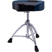 Mapex T855BL Saddle Top Double braced Drum Throne, Blue 