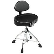 Mapex T875 Saddle Top Double braced Drum Throne with Backrest