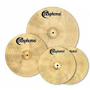 Bosphorus Traditional 14"16"20" Cymbal Set