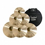 Centent Meteor B20 Players Pack Cymbals Set