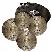 Centent Whisper Gold 14161820 Cymbal Set with Bag