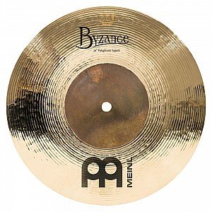 Meinl Byzance Brilliant B10POS-B 10" Polyphonic Splash Cymbal
