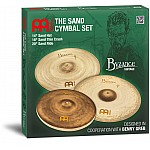 Meinl BV141820SA Benny Greb Byzance Vintage Sand Cymbal Set 