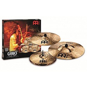 Meinl Classics Custom CC-EM480 Extreme Metal 14”/18”/20” Cymbal Set