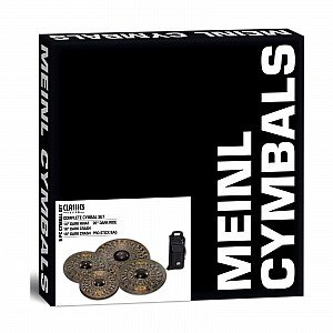 Meinl Classics Custom Dark CCD14161820 Complete Cymbal Set (Free Stick Bag)