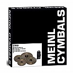 Meinl CCD14161820 Classics Custom Dark Complete Cymbal Set (Free Stick Bag)