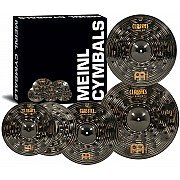 Meinl Classics Custom Dark Cymbal Box Set with Free 18 Inch Crash