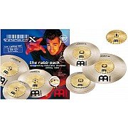 Meinl Generation X GX121618 Johny Rabb Signature Cymbal Set