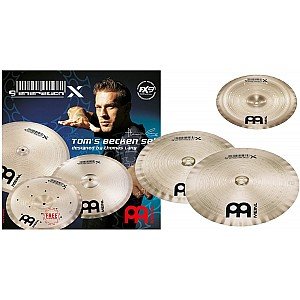 Meinl Generation X GXTB14/16/18 Tom Becken Cymbal Set