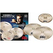 Meinl Generation X GXTB14/16/18 Tom Becken Cymbal Set