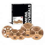 Meinl HCSB14161820 Bronze Expanded Cymbal Set