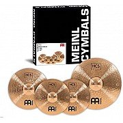 Meinl HCSB141620 Bronze Complete Cymbal Set