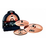 Meinl MB8-141620M Cymbal Set - 14" Hihat, 16" Crash, 20" Ride