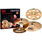 Meinl MCS+MCS16TRC PAKET MCS Cymbal Drum 14 inch HIHAT 16 CRASH & RIDE