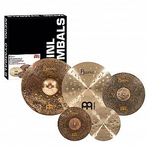Meinl Byzance Cymbal Box Set MJ401+18 Mike Johnston Pack With Free 18" Byzance Extra Dry Thin Crash
