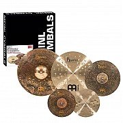 Meinl Byzance Cymbal Box Set MJ401+18 Mike Johnston Pack With Free 18" Byzance Extra Dry Thin Crash