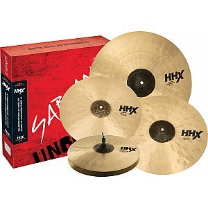 Sabian HHX Complex Promotional Cymbal Set 14/16/18/20 inch