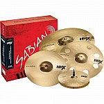Sabian HHX Evolution Performance Set 14/16/20 inch with Free 18 inch O Zone