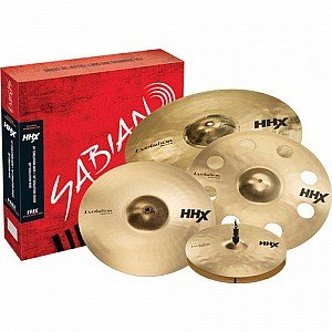 Sabian HHX Evolution Promotional Set 14/16/20 inch with Free 18 inch O Zone