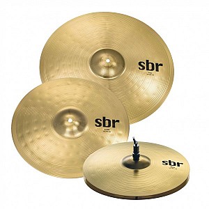 Sabian SBR Performance Cymbal Set 14/16/20 inch