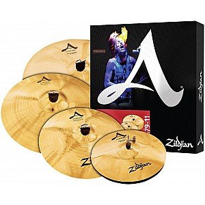 Zildjian A20579-11 A Custom Cymbal Set Pack