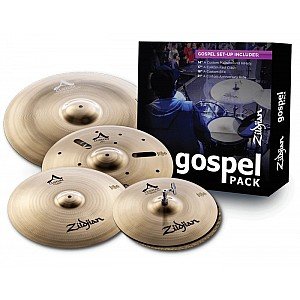 Zildjian AC0801G A Custom Gospel Cymbal Set Pack