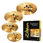Zildjian K1250 K Custom Hybrid Cymbal Set Pack