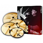 Zildjian KCD900 K Custom Dark 4-Piece Cymbal Box Set 