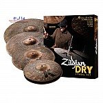 Zildjian KCSP4681 K Custom Special Dry Cymbal Set Pack