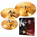 Zildjian KCH390 K Custom Hybrid Cymbal Box Set