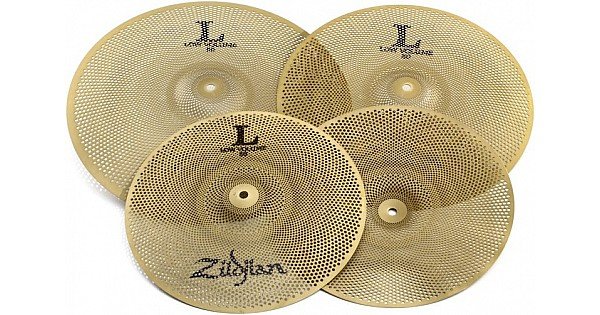 Jual Zildjian L80 Low Volume LV468 Cymbal Box Set