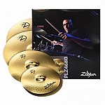 Zildjian Planet Z PLZ4680 Cymbal Set with Free 18 Crash