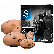 Zildjian S Rock 4-piece Cymbal Set 