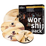 Zildjian KC0801W Worship K Custom Cymbal Set