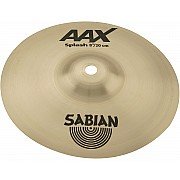 Sabian AAX Aero Splash 8 Inch Cymbal