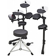 Alesis Debut Kit, Kids Drum Set With 4 Mesh Electric Drum Set Pads