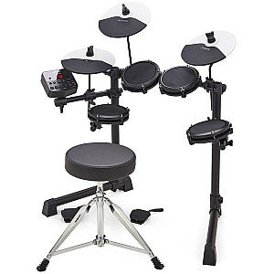 Alesis Debut Kit, Kids Drum Set With 4 Mesh Electric Drum Set Pads