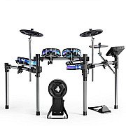 Donner BackBeat Electric Drum Set with High Tech 7 inch Touchscreen
