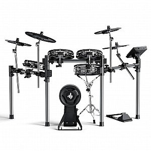 Donner BEAT MAX Electronic Drum Set with 5 Drum and 4 Cymbal