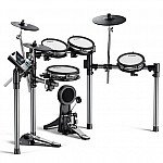 Donner Beat Electric Drum Set with 5 Drums and 3 Cymbals 