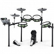 Donner DED 500 Electronic Drum Set 5 Drum, 3 Cymbal with Standard Mesh Heads 