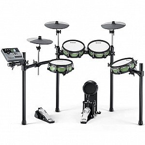 Donner DED 500 Electronic Drum Set 5 Drum, 3 Cymbal with Standard Mesh Heads