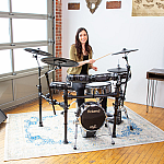 Roland TD-50KV Electronic Drum Kit - 5 Piece