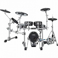Yamaha DTX10KMBF Electronic Drum Set, Black Forest