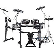 Yamaha DTX8 KMBF Electronic Drum Set, Black Forest