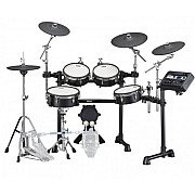 Yamaha DTX8 KXBF Electronic Drum Set, Black Forest